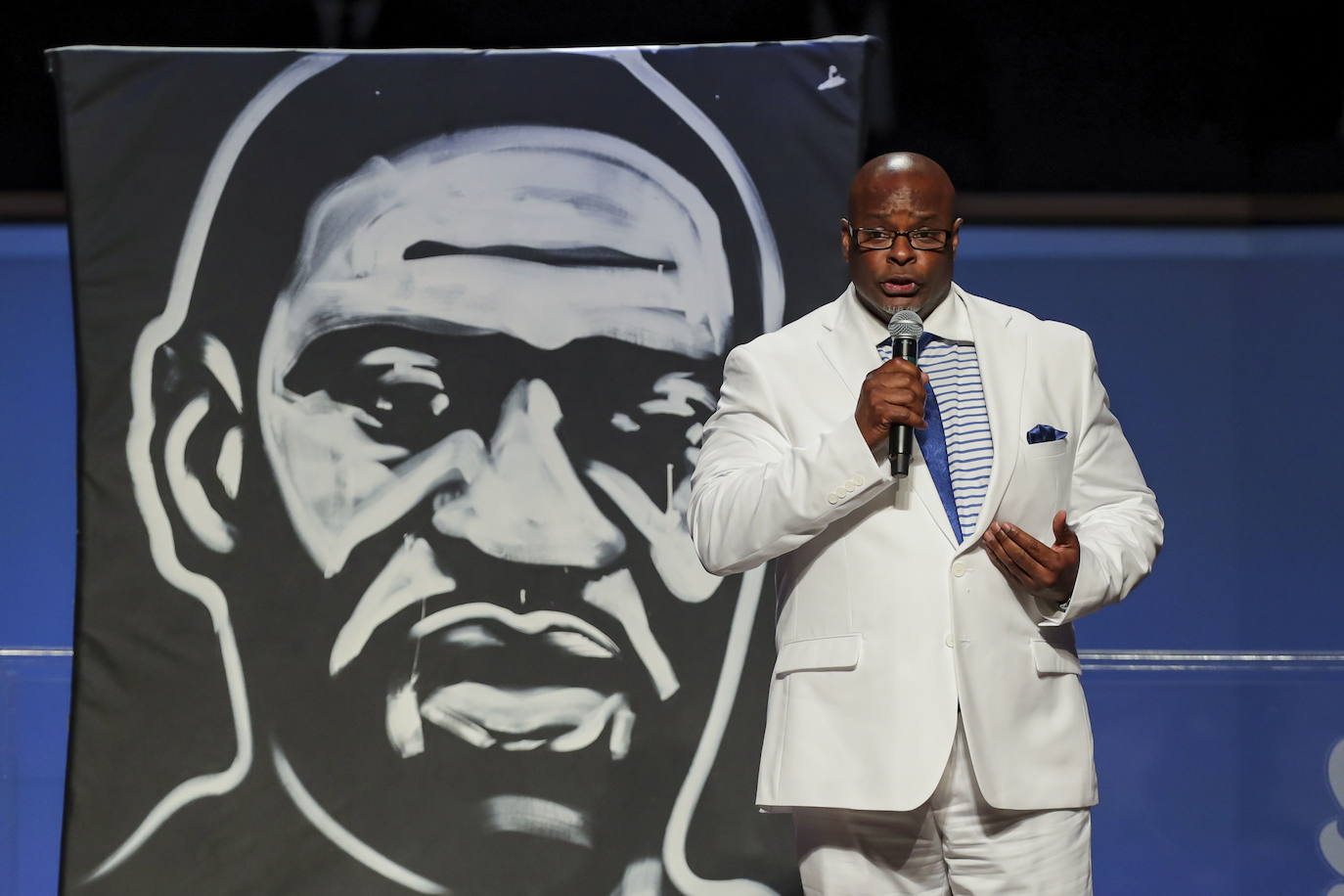 Fotos: Emotiva despedida a George Floyd