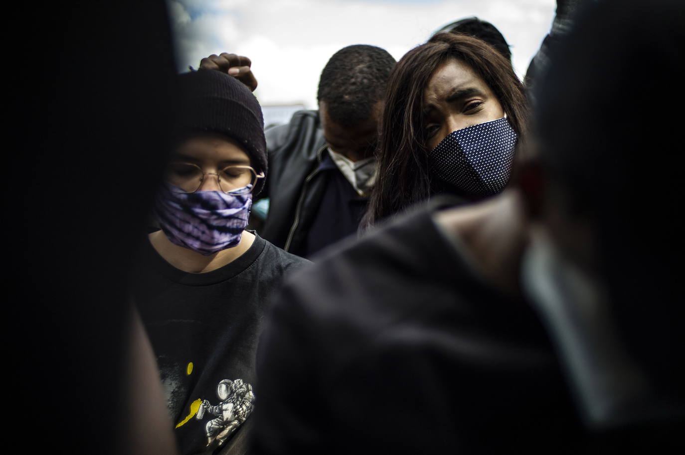 Fotos: Emotiva despedida a George Floyd