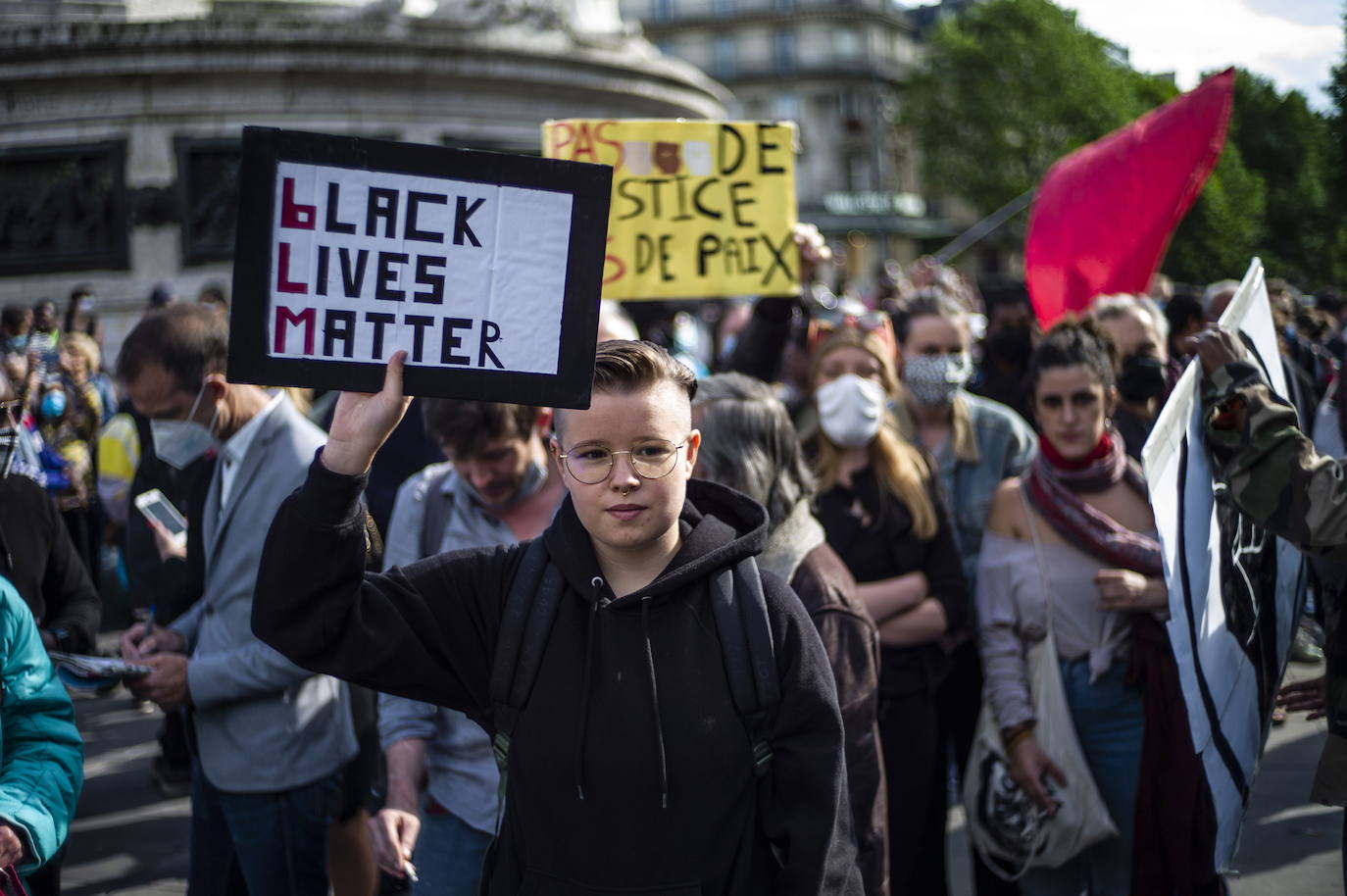 Fotos: Emotiva despedida a George Floyd