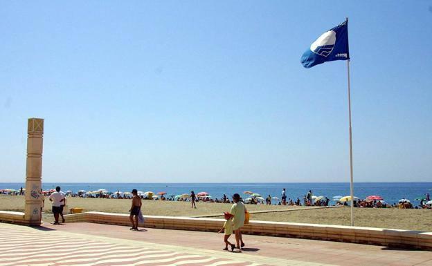 Muchas playas tendrán bandera azul. 