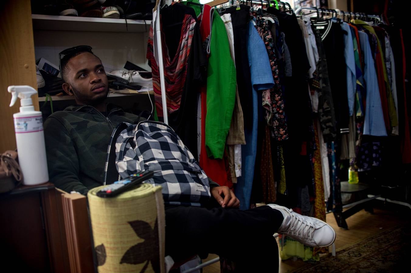 Ximene Da Cruz de 22 años lleva 5 meses en Bilbao,y estudia Español.