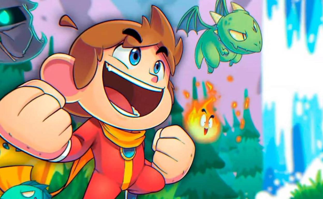 Alex Kidd in Miracle World DX 