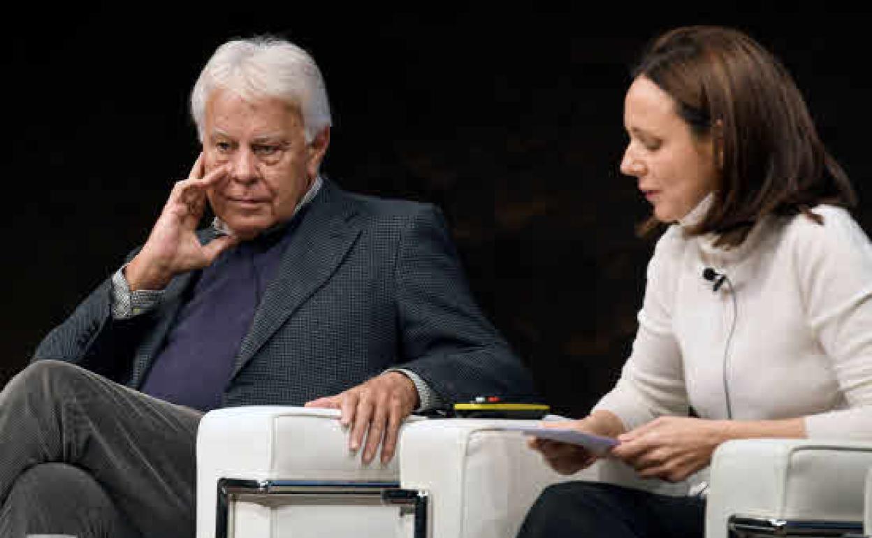 El expresidente del Gobierno Felipe González 