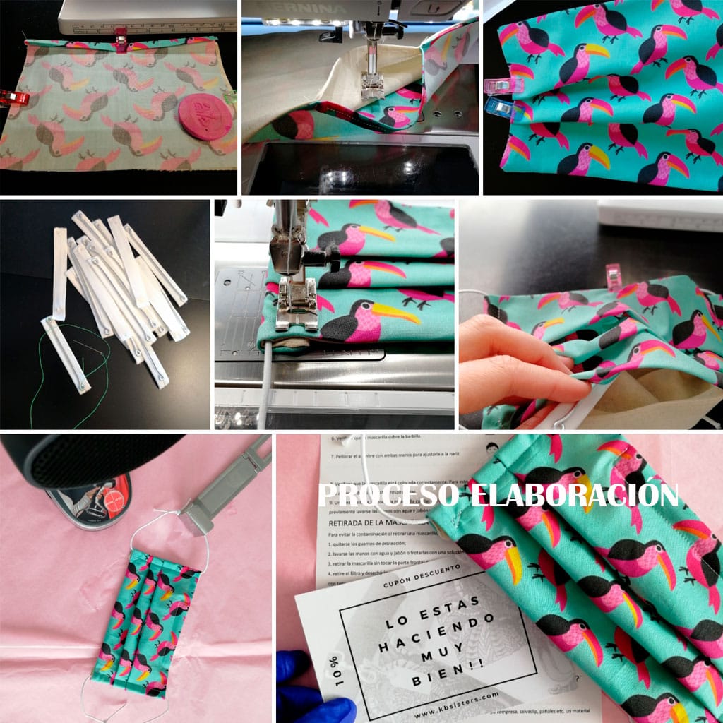 Fotos: Dónde comprar mascarillas de tela bonitas y reutilizables en Bizkaia