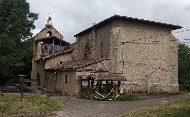 Iglesia de Lalastra.