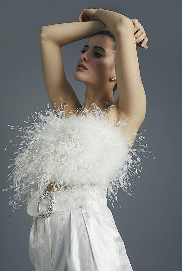 Top 'Pegasus' y patalón 'Mikela', de Alicia Rueda