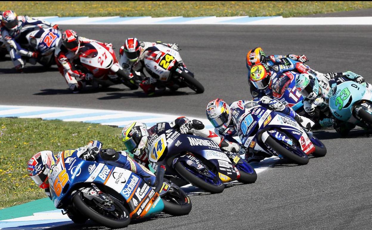 Motoziklismoko Munduko Txapelketako zazpi proba Espainian jokatuko dira