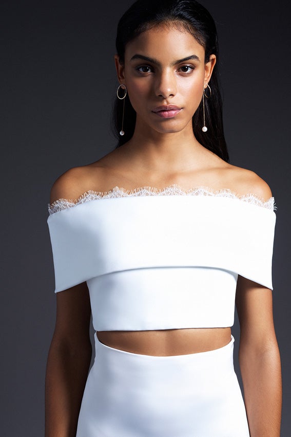 Fotos: Las firmas nupciales vascas avalan el vestido de novia con el que se volvería a casar Sara Carbonero