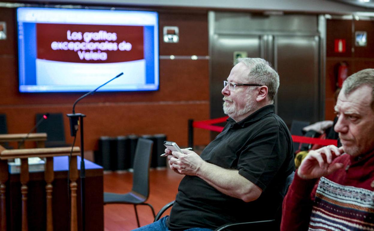 Eliseo Gil y Rubén Cerdán, ya condenados, en el banquillo de los acusados durante el juicio.