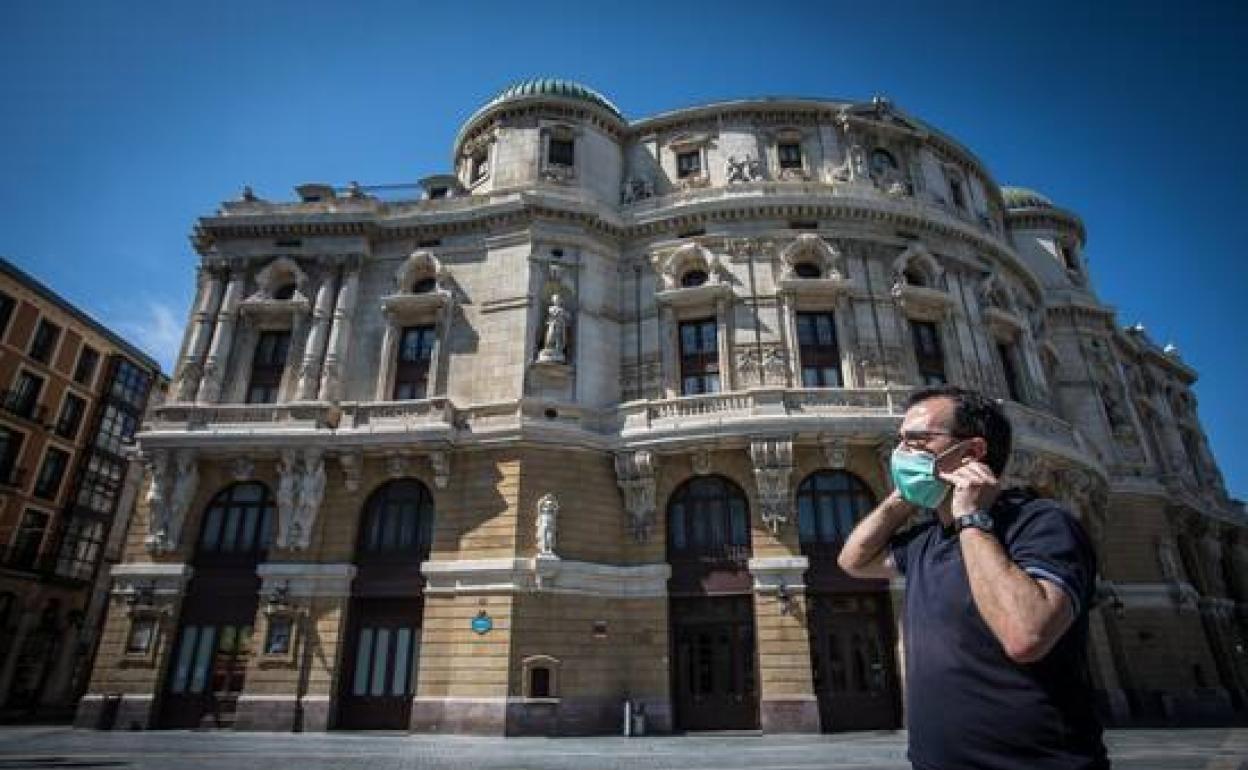 El Teatro Arriaga retoma la actividad tras el cierre forzoso por la pandemia del Covid-19