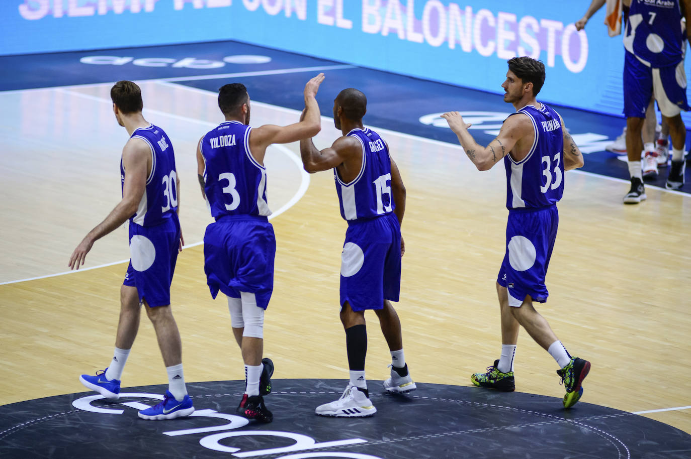 Fotos: Las fotos del Bilbao Basket - Baskonia
