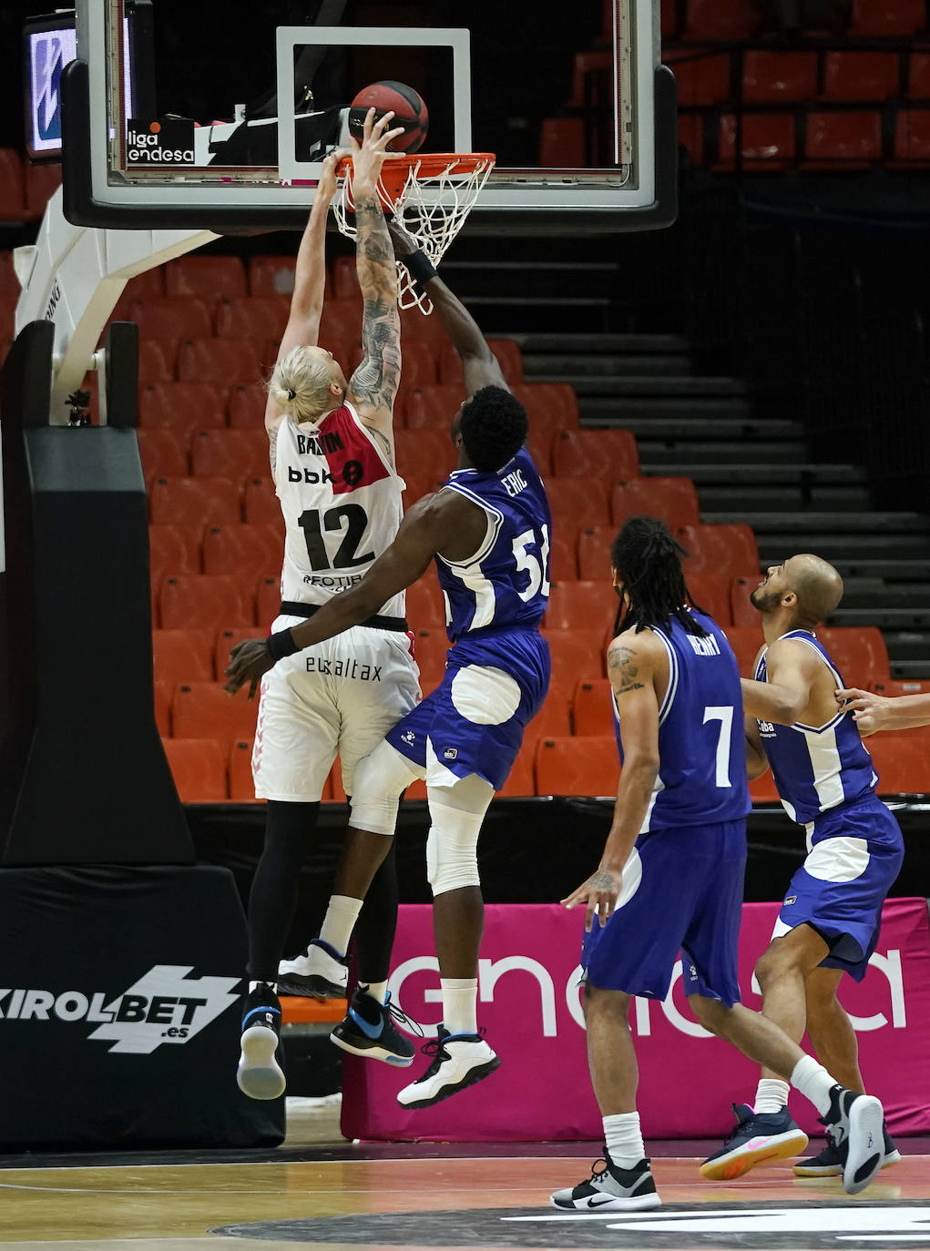 Fotos: Las fotos del Bilbao Basket - Baskonia