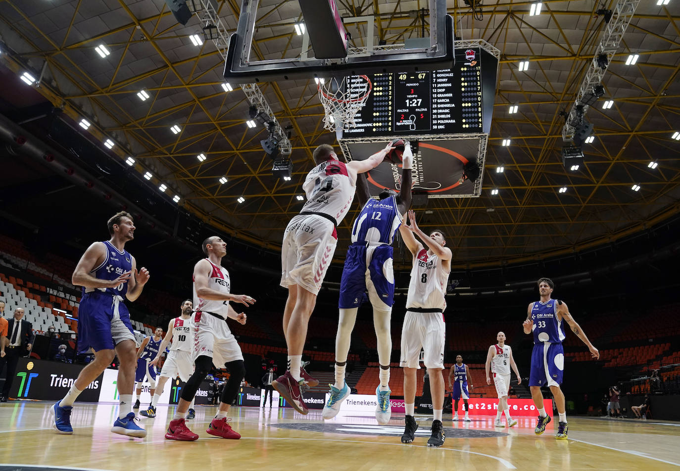 Fotos: Las fotos del Bilbao Basket - Baskonia