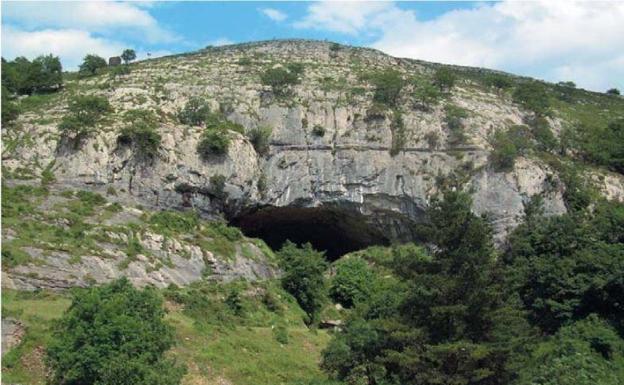 Cueva-mina de La Magdalena.