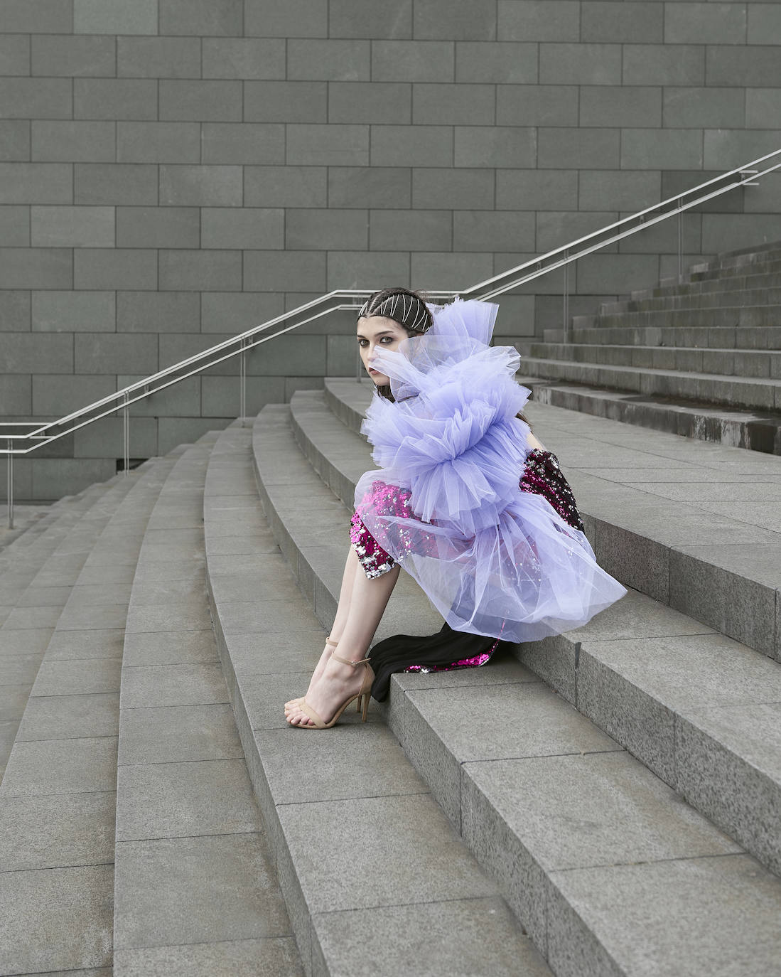 Fotos: Pasarela en un Bilbao desierto: así se interpreta el silencio que vivió la villa a través de la moda