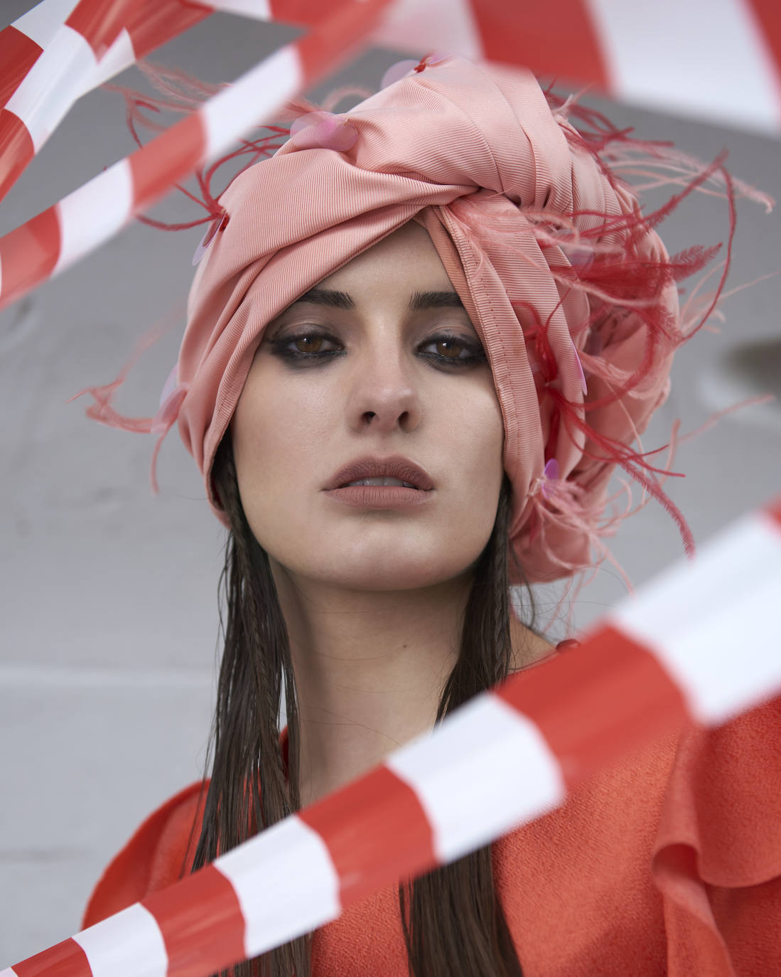 Fotos: Pasarela en un Bilbao desierto: así se interpreta el silencio que vivió la villa a través de la moda