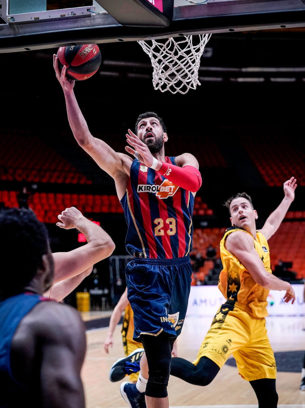 Fotos: Baskonia-Tenerife, en imágenes