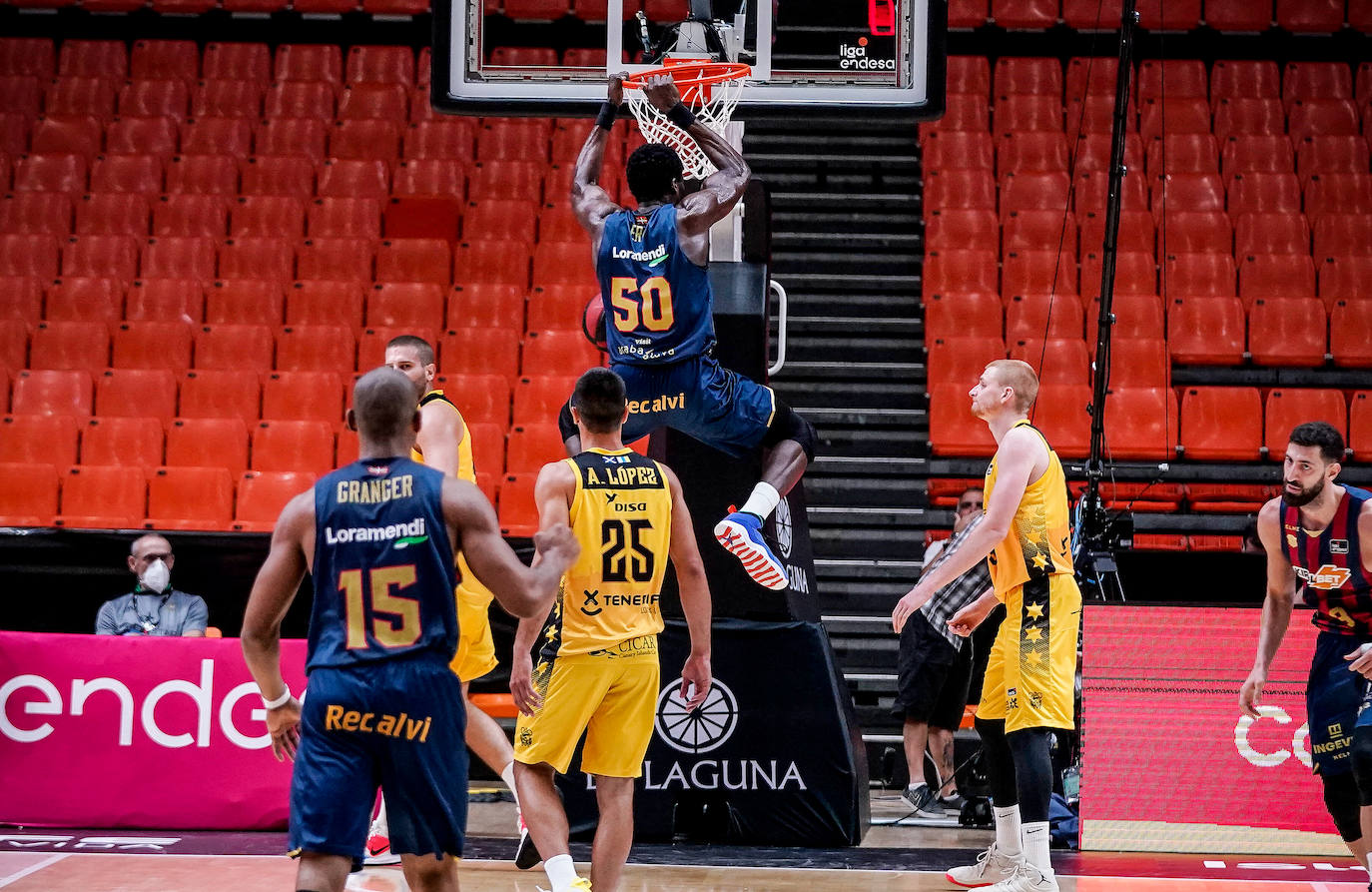 Fotos: Baskonia-Tenerife, en imágenes