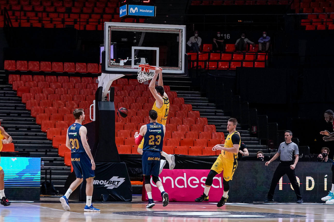 Fotos: Baskonia-Tenerife, en imágenes