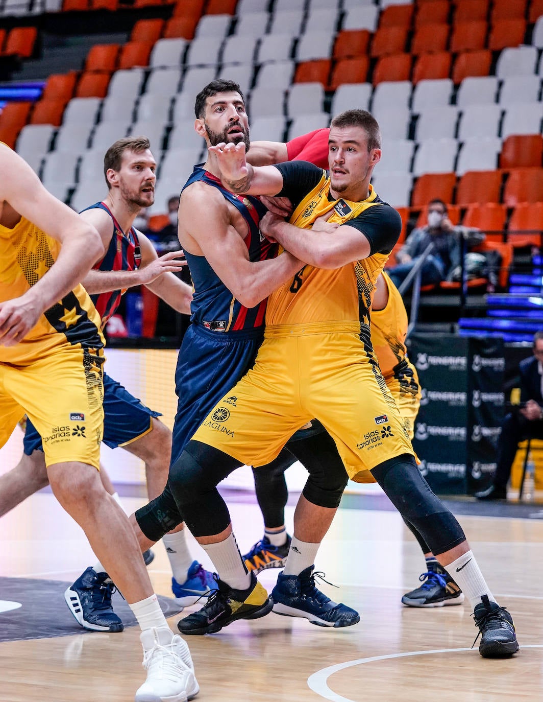 Fotos: Baskonia-Tenerife, en imágenes