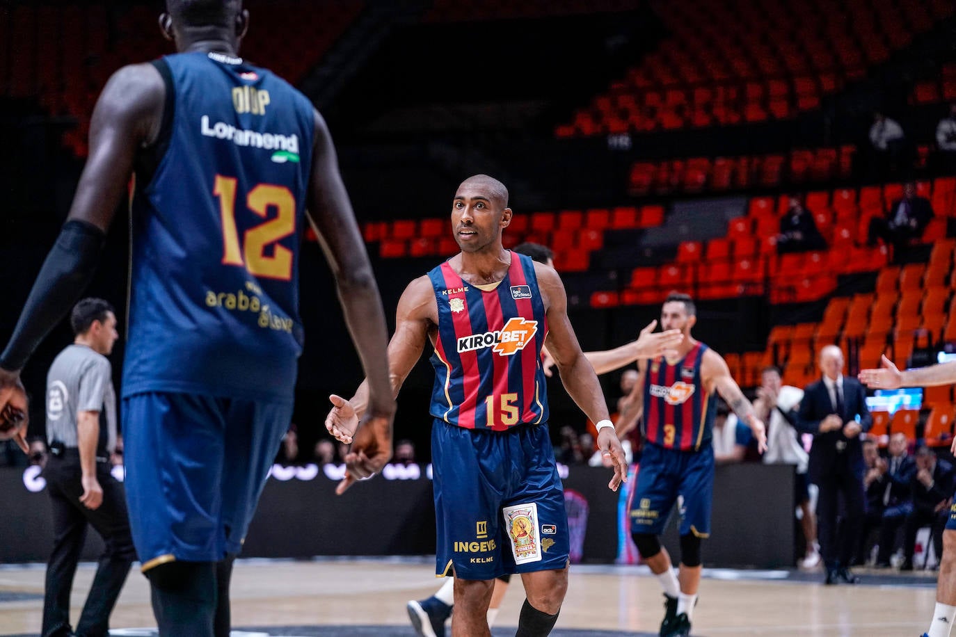 Fotos: Baskonia-Tenerife, en imágenes