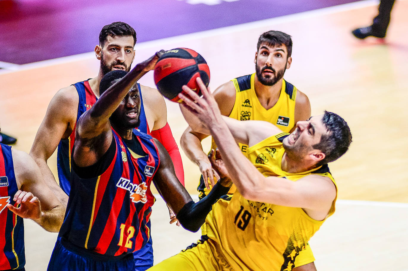 Fotos: Baskonia-Tenerife, en imágenes