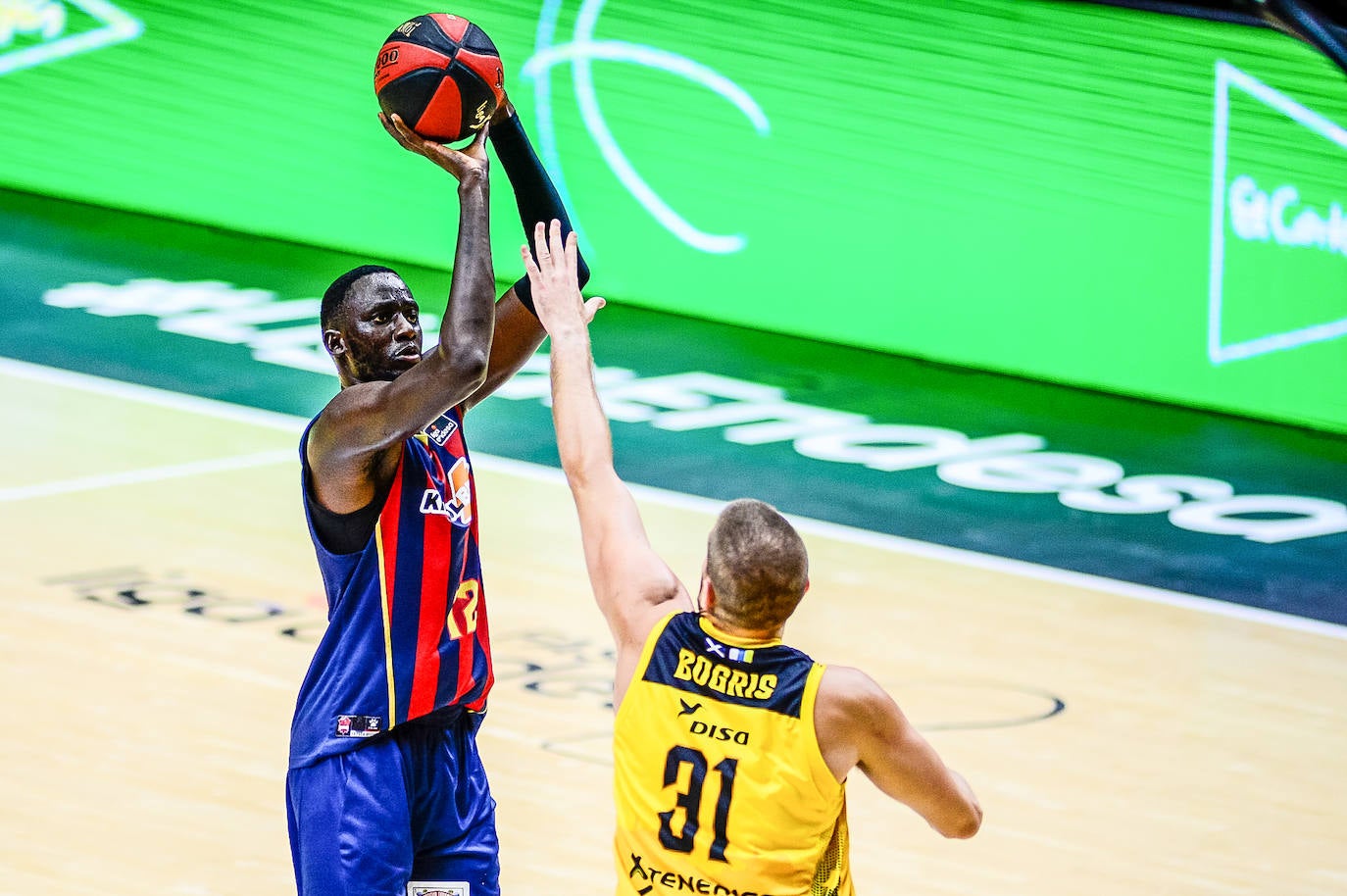 Fotos: Baskonia-Tenerife, en imágenes