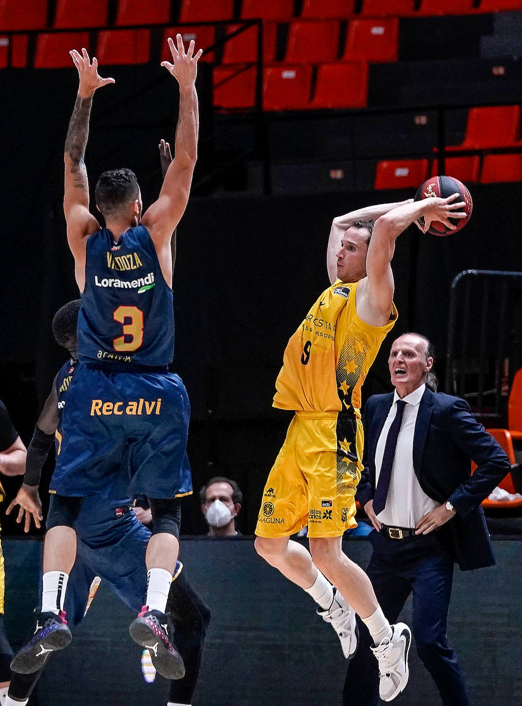 Fotos: Baskonia-Tenerife, en imágenes