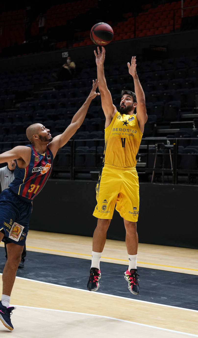 Fotos: Baskonia-Tenerife, en imágenes