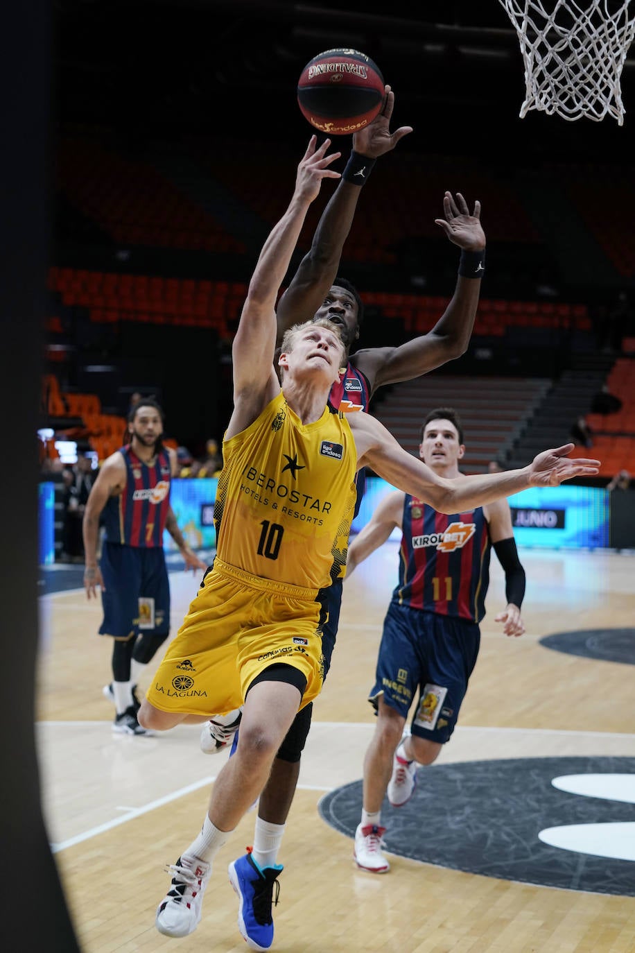 Fotos: Baskonia-Tenerife, en imágenes