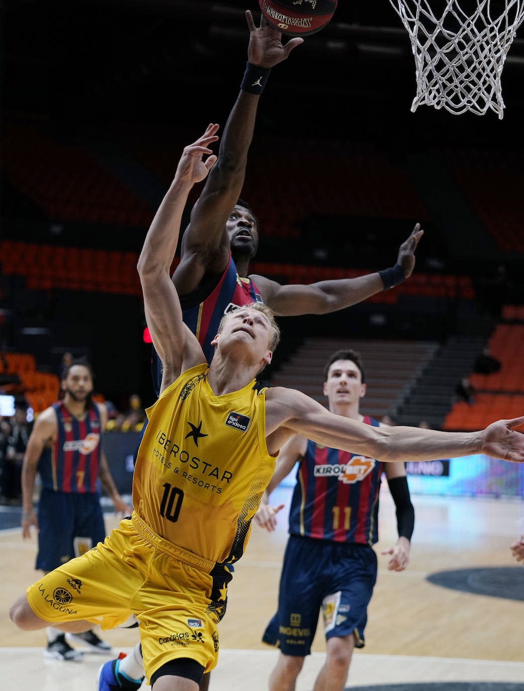 Fotos: Baskonia-Tenerife, en imágenes