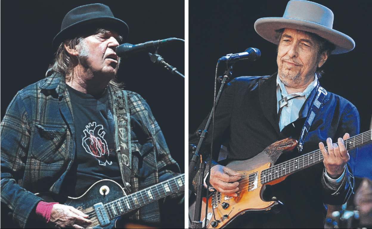 Neil Young ha recuperado sus canciones sobre su ruptura con Carrie Snodgress. Dylan cierra su doble álbum con 'Murder Most Foul', de 17 minutos. 