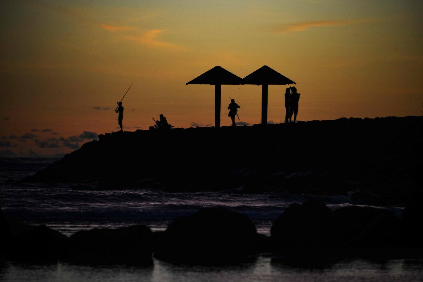 Fotos: Recorrido por los atardeceres más espectaculares del mundo