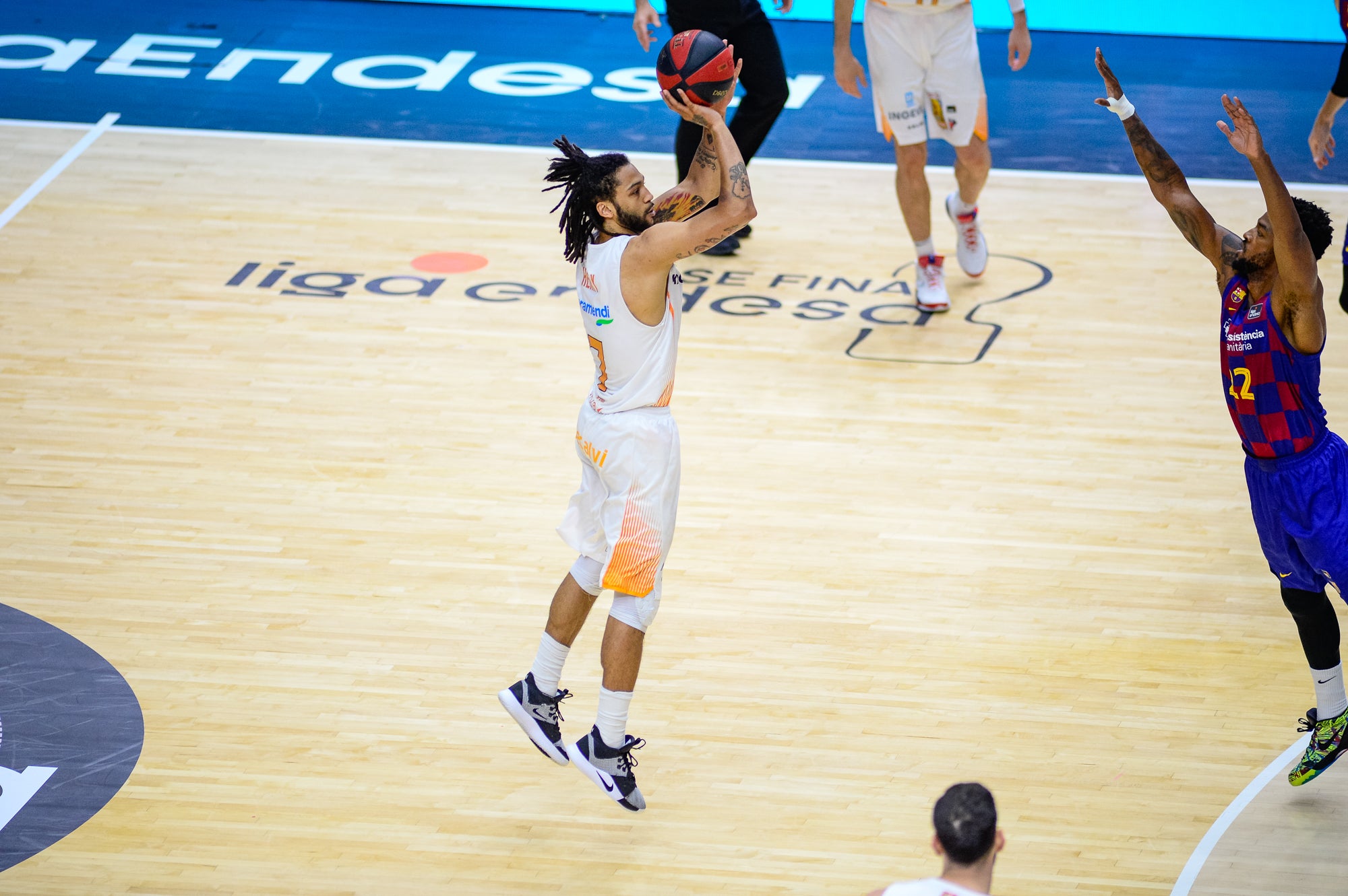 Fotos: Las mejores imágenes del Barcelona-Baskonia