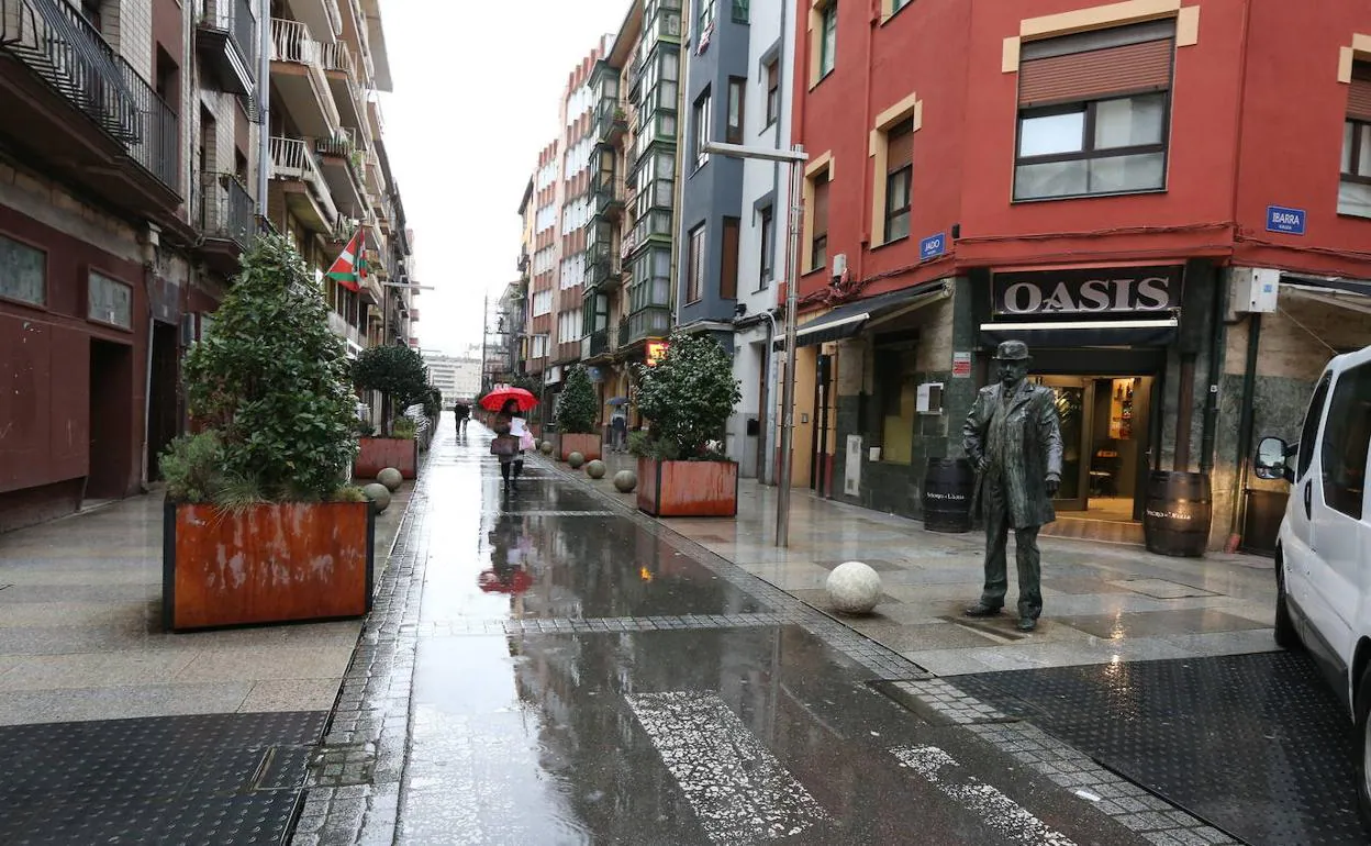 Solo uno de cada tres comercios se adhiere a la campaña de bonos en Erandio