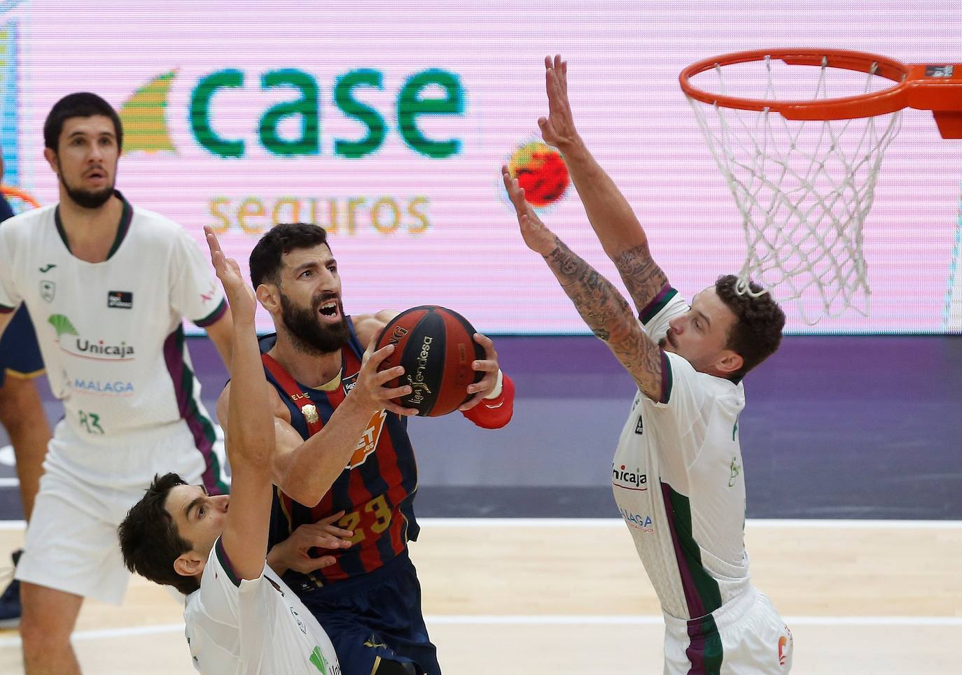 Fotos: Las fotos del Baskonia - Unicaja