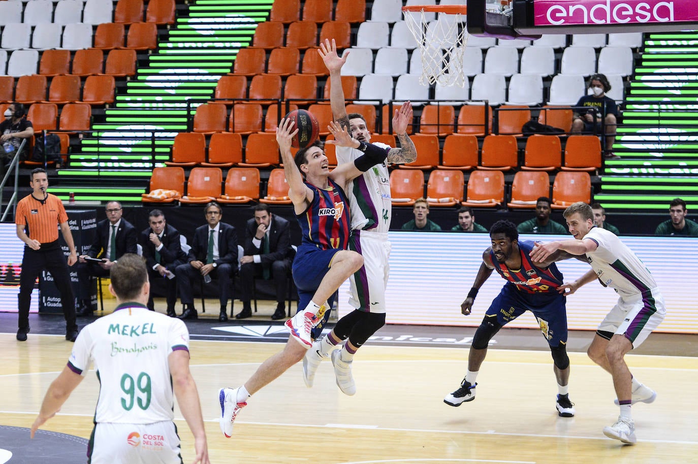 Fotos: Las fotos del Baskonia - Unicaja