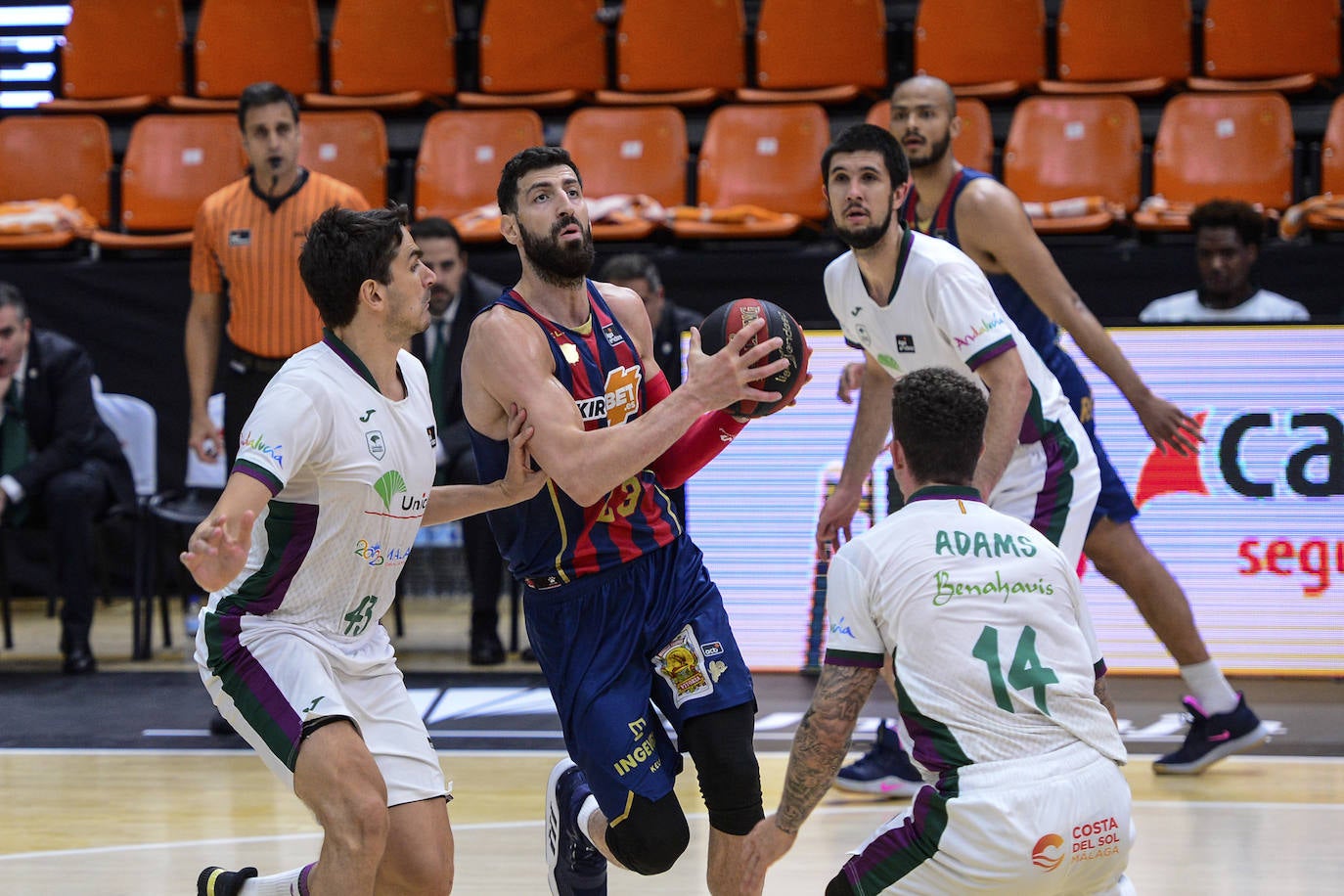 Fotos: Las fotos del Baskonia - Unicaja