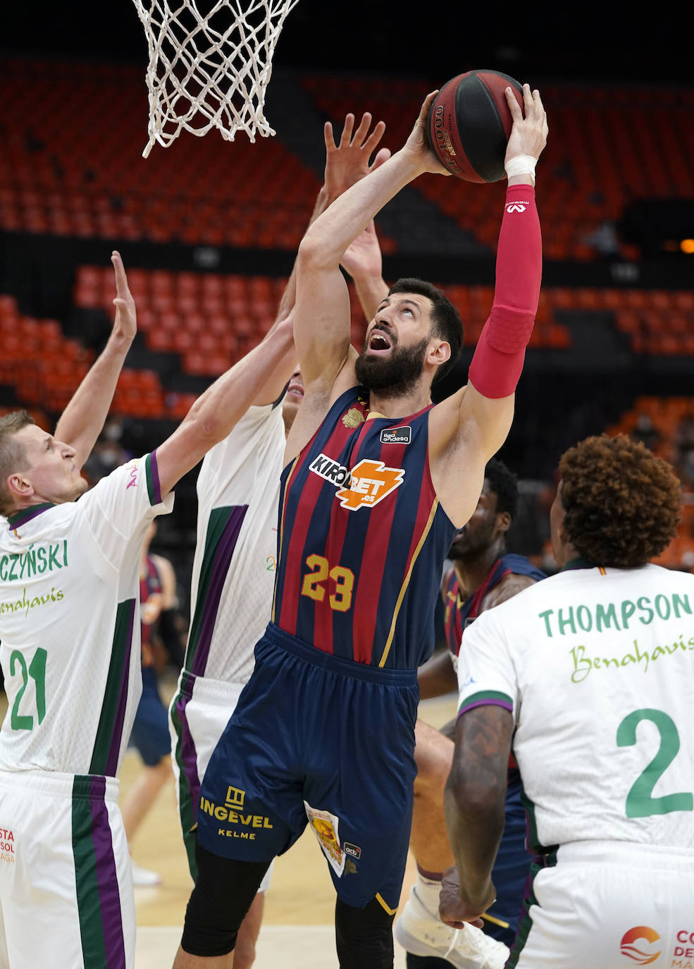 Fotos: Las fotos del Baskonia - Unicaja