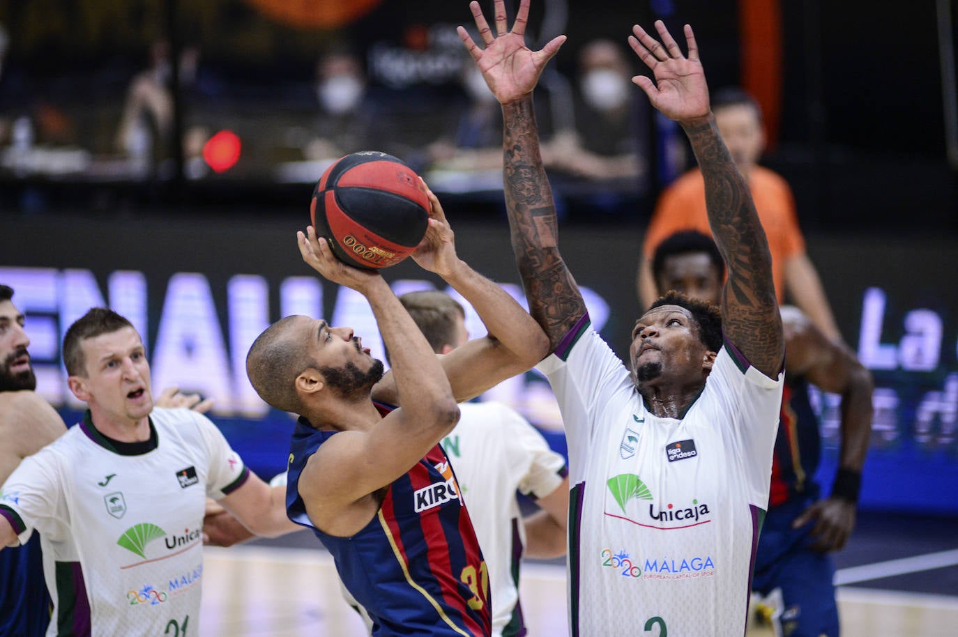 Fotos: Las fotos del Baskonia - Unicaja