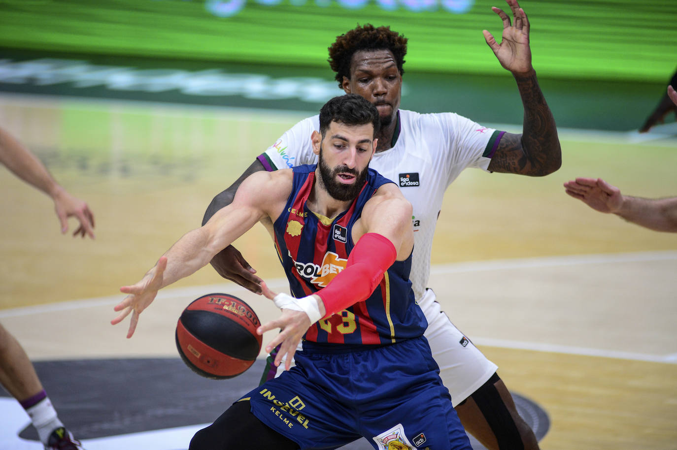 Fotos: Las fotos del Baskonia - Unicaja