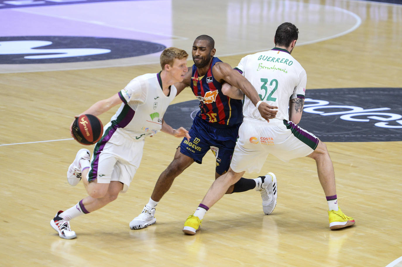 Fotos: Las fotos del Baskonia - Unicaja