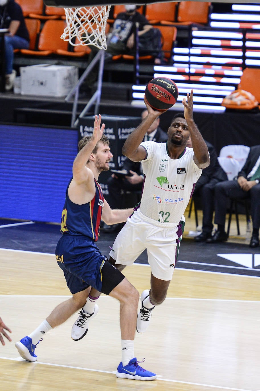 Fotos: Las fotos del Baskonia - Unicaja