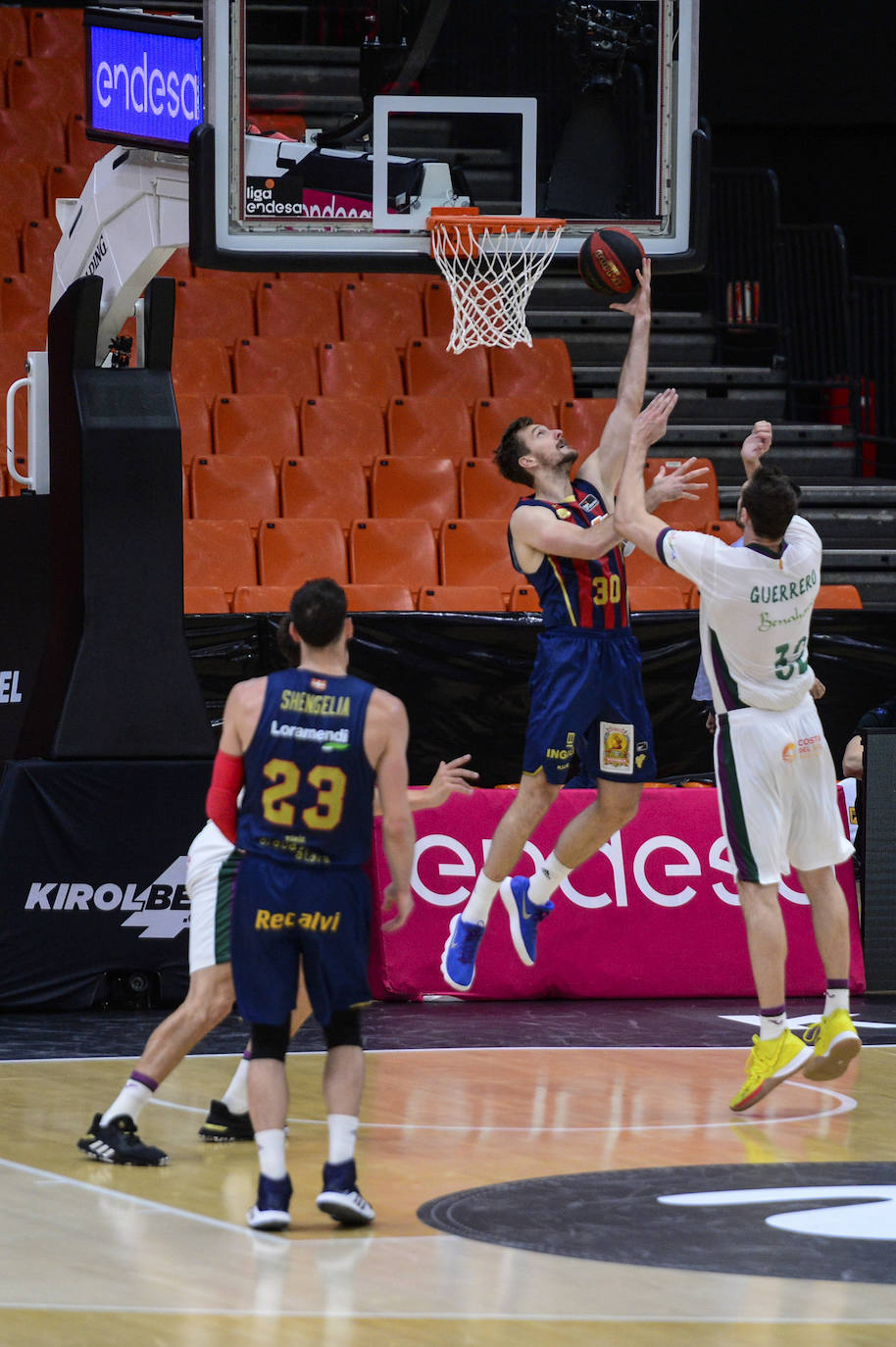 Fotos: Las fotos del Baskonia - Unicaja