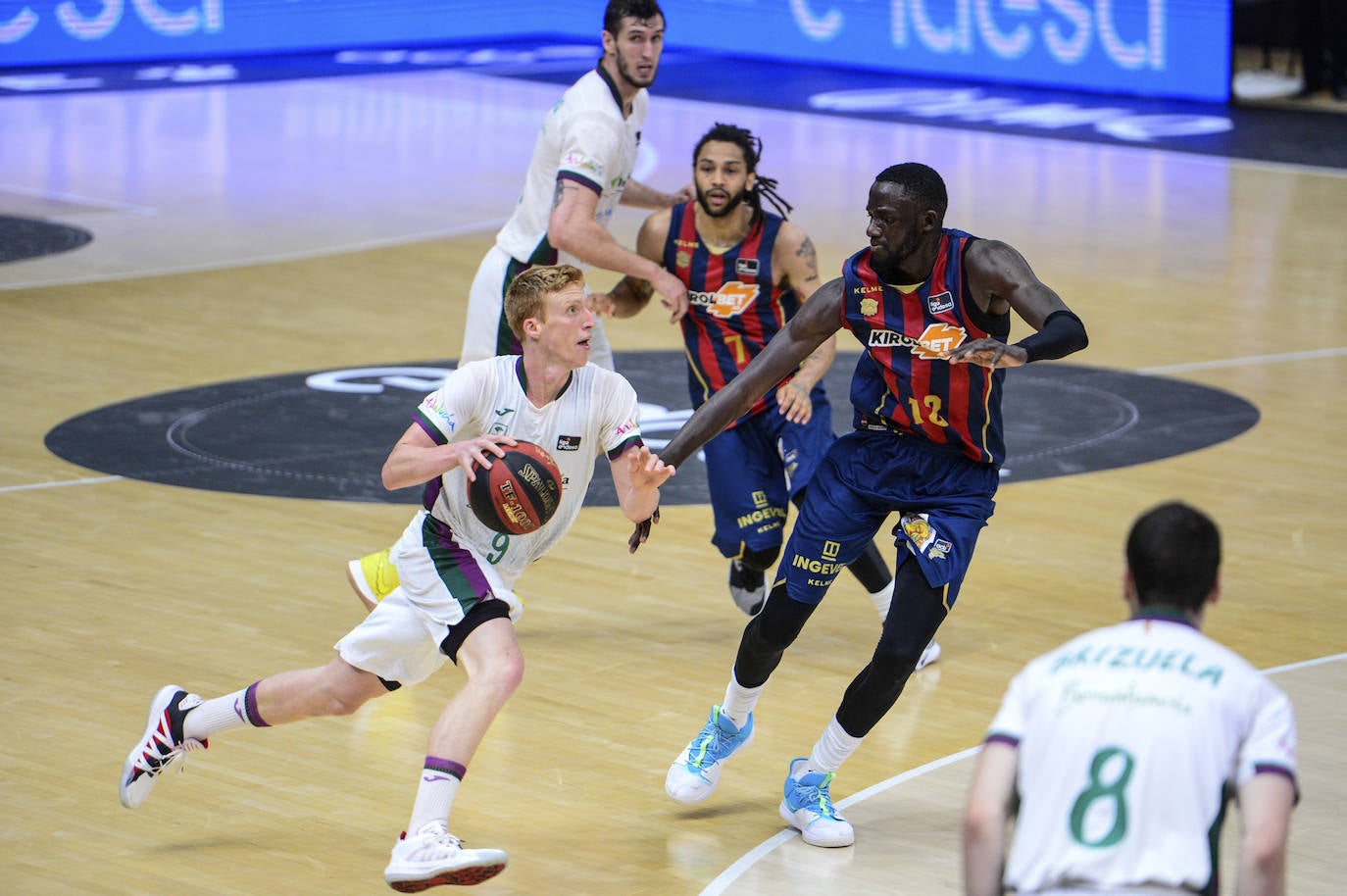 Fotos: Las fotos del Baskonia - Unicaja