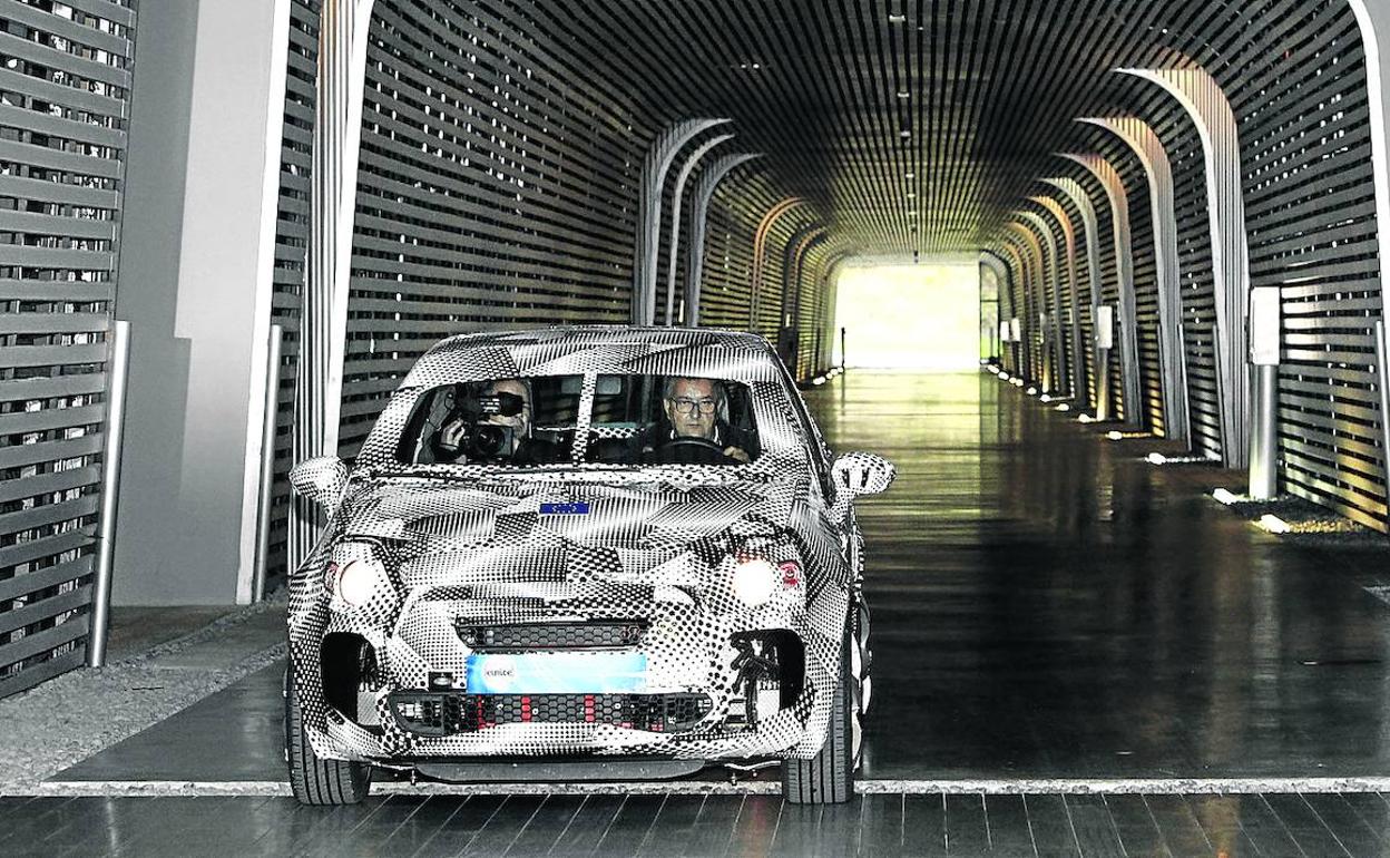 Gestamp invertirá 17 millones en Amorebieta en un centro de investigación del coche eléctrico