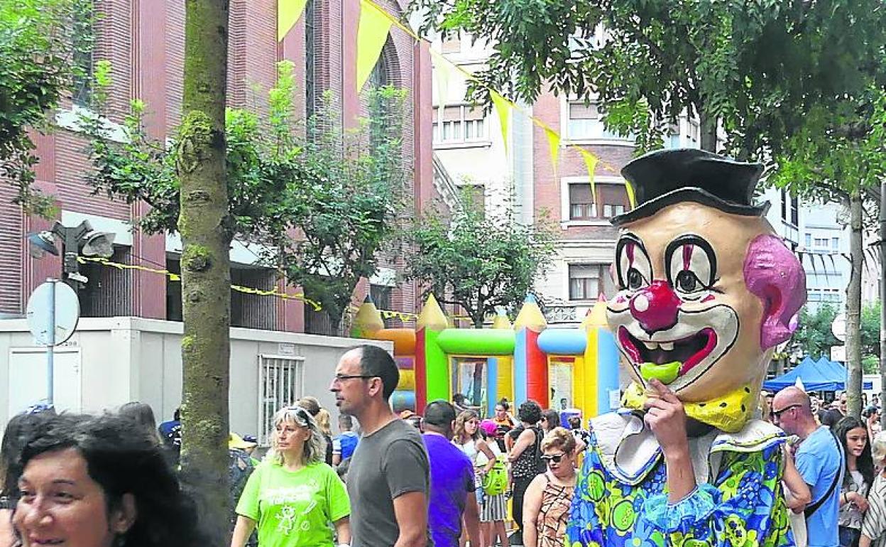 La ciudad también se ha quedado este año sin fiestas.