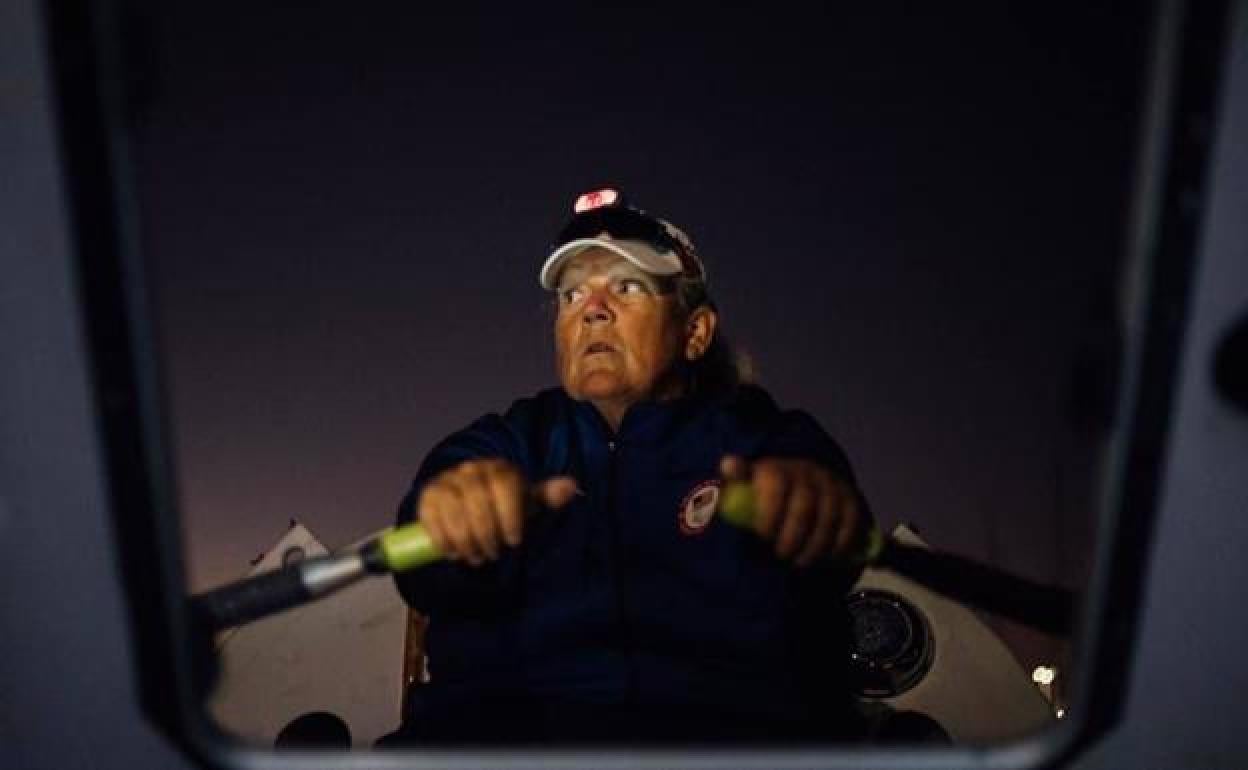 Madsen llegó a vivir en las calles de Orange County tras perder un litigio contra el Ejército. 