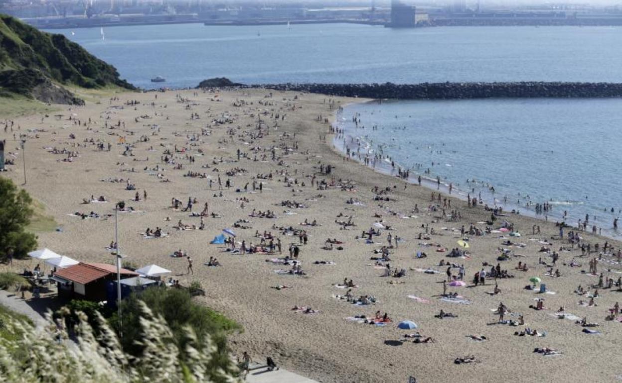 Infoplayas: ¿cuál es la ocupación en los arenales de Bizkaia?