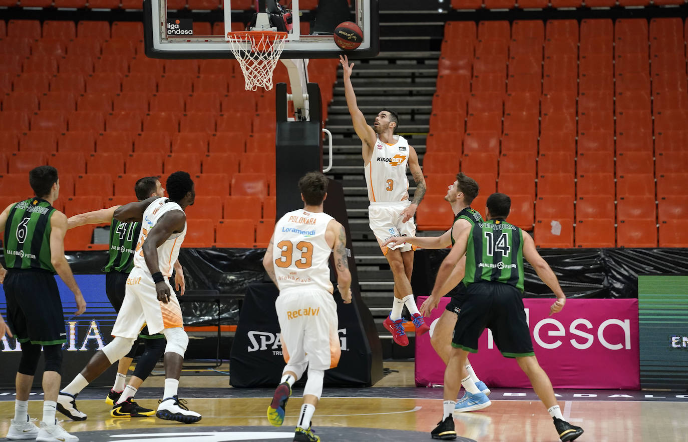 Fotos: Las fotos del Joventut - Baskonia